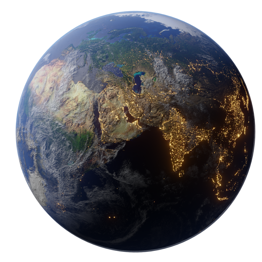 Detail 3d Earth Png Nomer 60