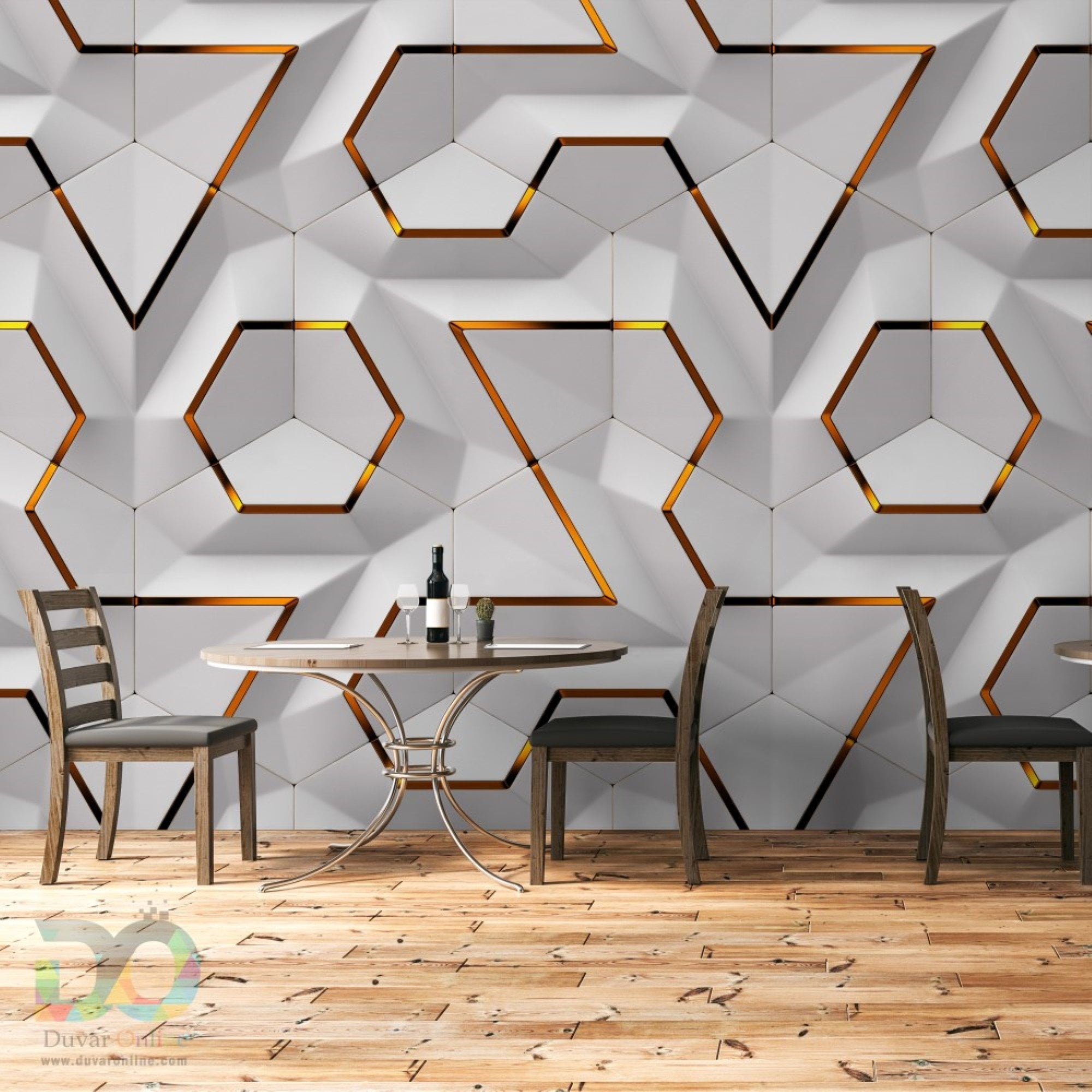 3d Effect Wallpaper - KibrisPDR