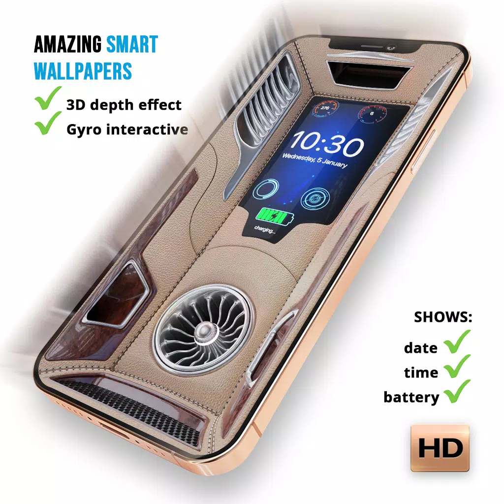 Detail 3d Effect Wallpaper Android 10 Nomer 22