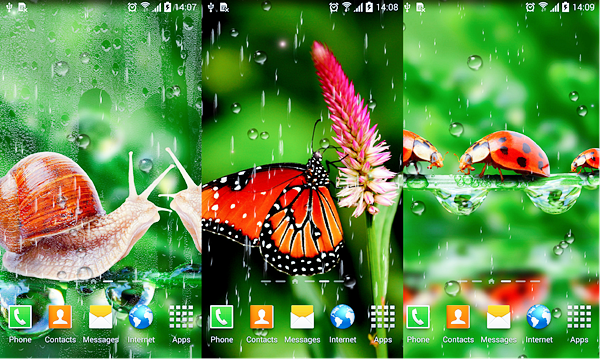 Detail 3d Effect Wallpaper Android 10 Nomer 28