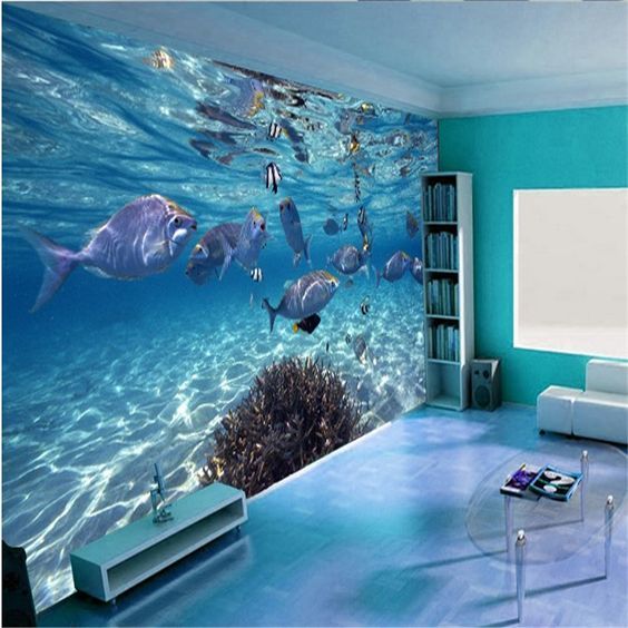 Detail 3d Effect Wallpaper Design For Home Nomer 3