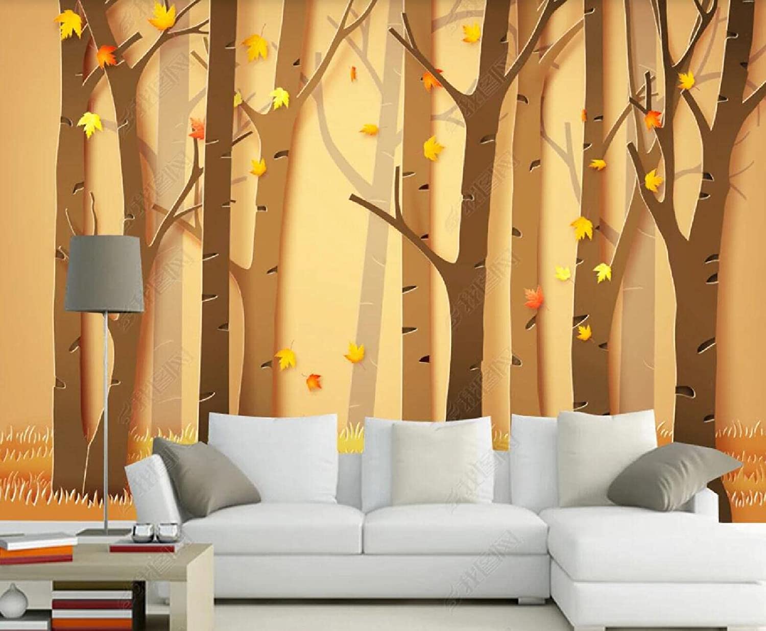 Detail 3d Effect Wallpaper Design For Home Nomer 23