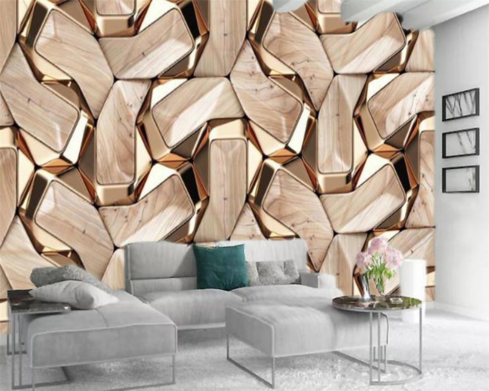 Detail 3d Effect Wallpaper Design For Home Nomer 27