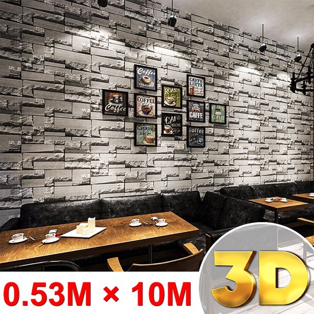 Detail 3d Effect Wallpaper Design For Home Nomer 36