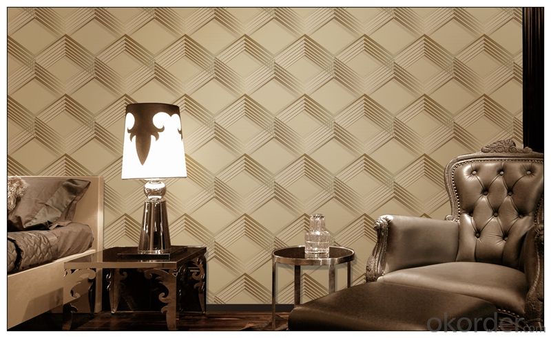 Detail 3d Effect Wallpaper Design For Home Nomer 38