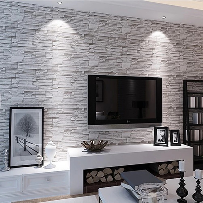 Detail 3d Effect Wallpaper Design For Home Nomer 55