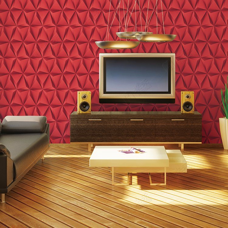 Detail 3d Effect Wallpaper Design For Home Nomer 9