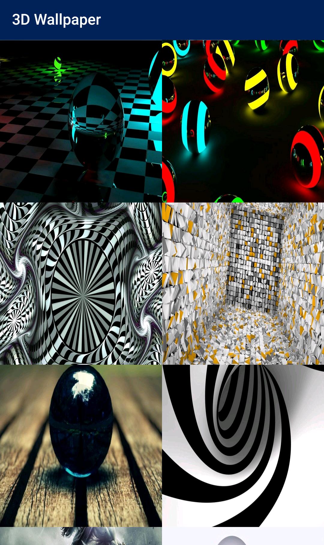 Detail 3d Effect Wallpapers Nomer 43