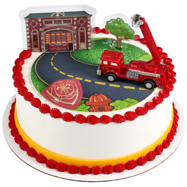 Detail 3d Firetruck Cake Pan Nomer 18