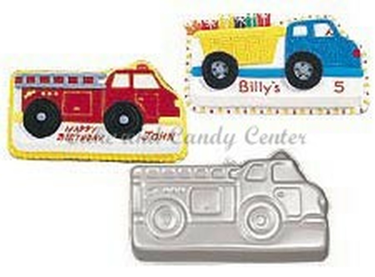 Detail 3d Firetruck Cake Pan Nomer 29