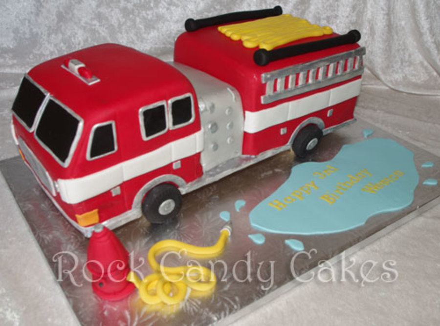 Detail 3d Firetruck Cake Pan Nomer 33