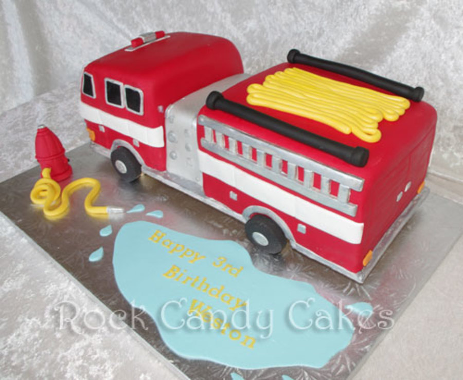 Detail 3d Firetruck Cake Pan Nomer 39