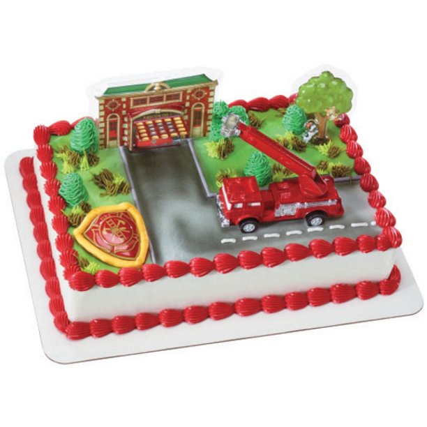 Detail 3d Firetruck Cake Pan Nomer 44