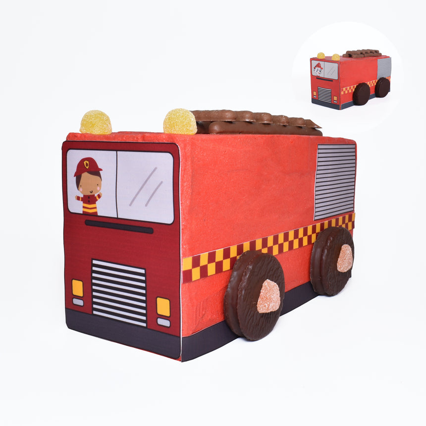 Detail 3d Firetruck Cake Pan Nomer 55