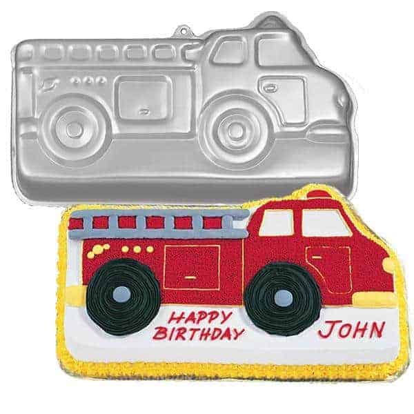 Detail 3d Firetruck Cake Pan Nomer 57