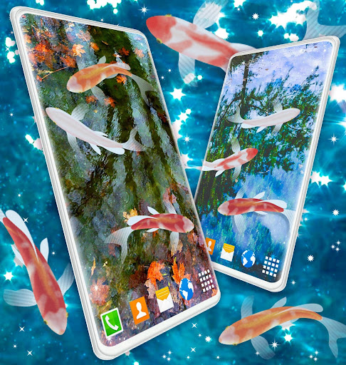 Detail 3d Fish Live Wallpaper Nomer 55