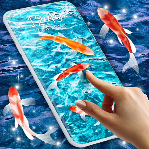 Detail 3d Fish Live Wallpaper Nomer 56