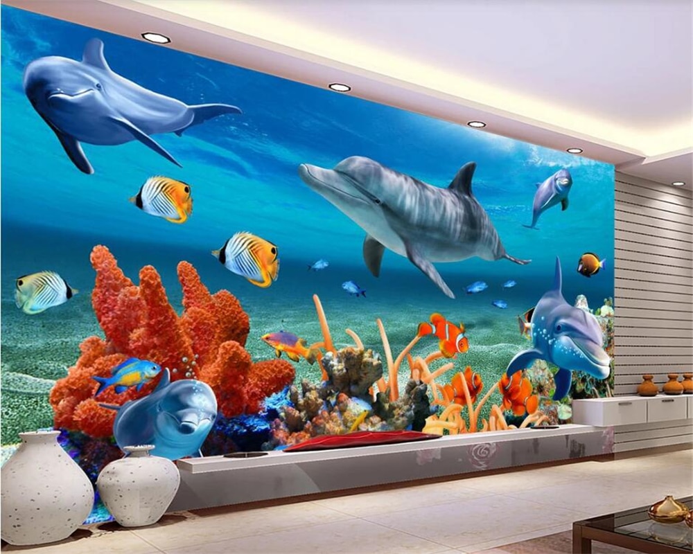 Detail 3d Fish Wallpaper Nomer 24