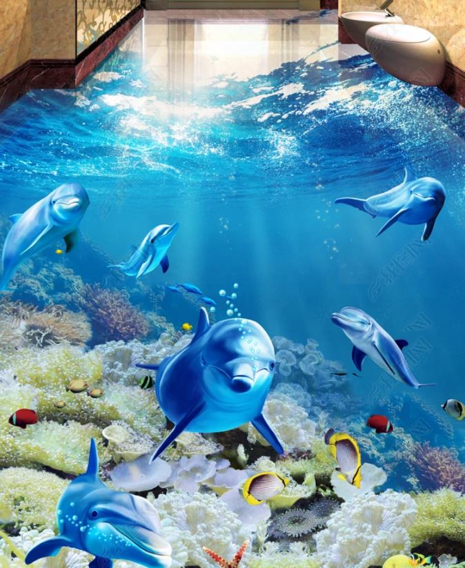 Detail 3d Fish Wallpaper Nomer 31