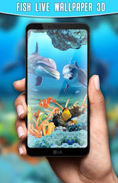 Detail 3d Fish Wallpaper Nomer 33