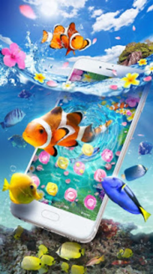 Download 3d Fish Wallpaper Nomer 51
