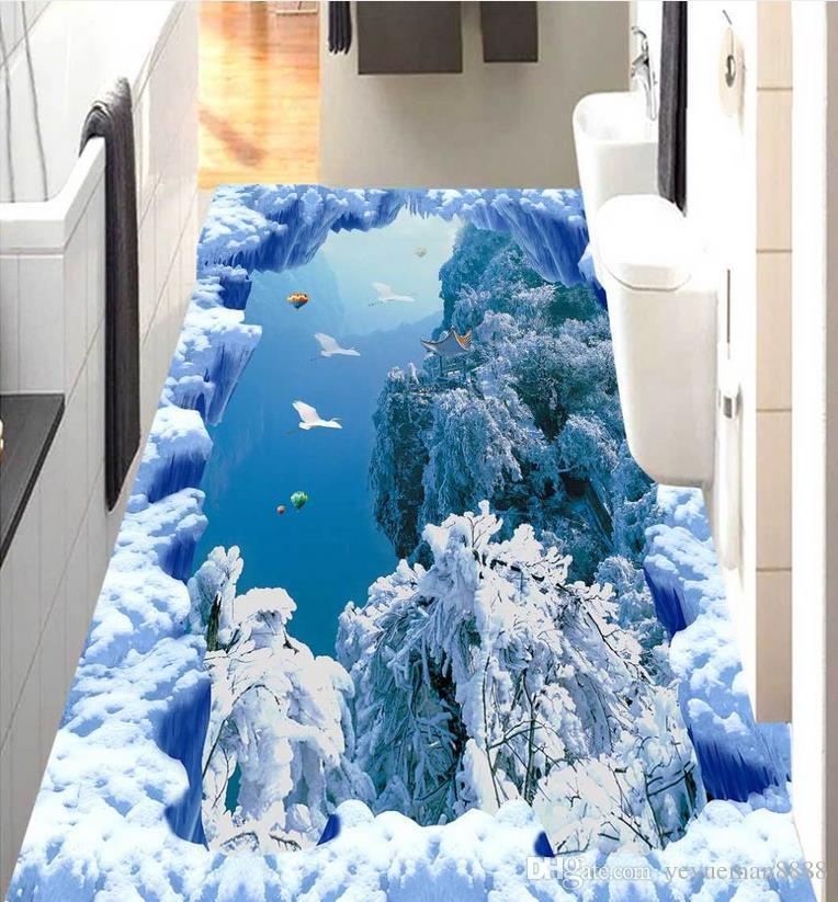 Detail 3d Floor Wallpaper Nomer 19