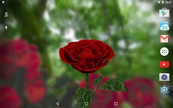 Detail 3d Flower Live Wallpaper Nomer 16