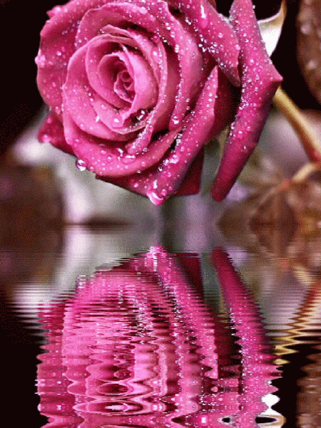 Detail 3d Flower Live Wallpaper Nomer 18