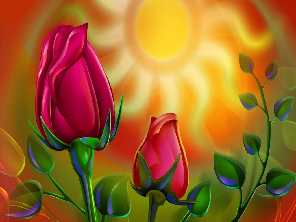 Detail 3d Flower Live Wallpaper Nomer 30