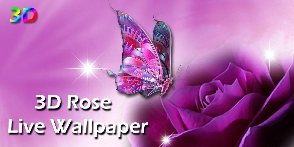 Detail 3d Flower Live Wallpaper Nomer 40