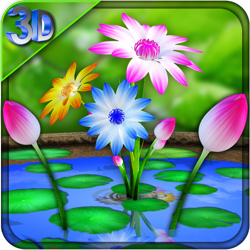 Detail 3d Flower Live Wallpaper Nomer 8