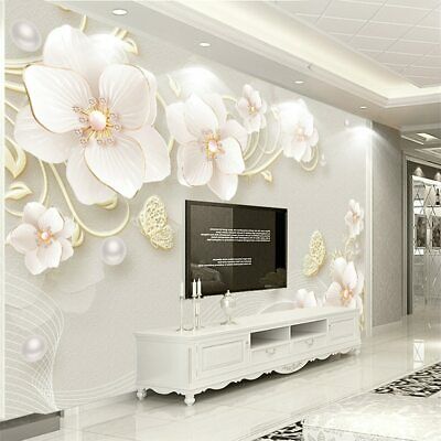 Detail 3d Flower Wallpaper Nomer 18