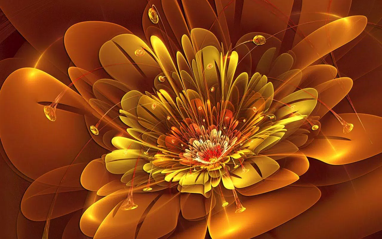 Download 3d Flower Wallpaper Nomer 21