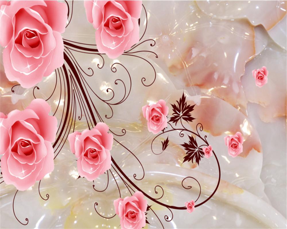 Detail 3d Flower Wallpaper Nomer 57