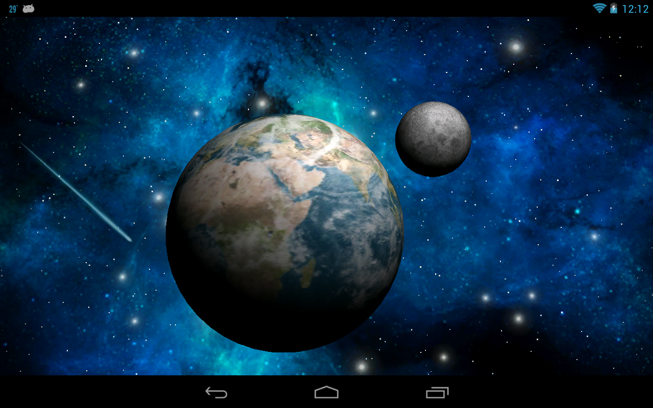 Detail 3d Galaxy Live Wallpaper Nomer 22