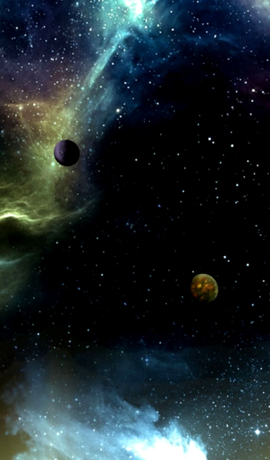 Detail 3d Galaxy Live Wallpaper Nomer 5