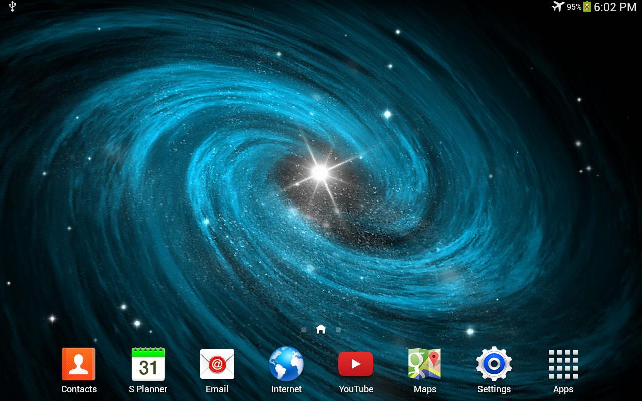 Detail 3d Galaxy Live Wallpaper Nomer 41