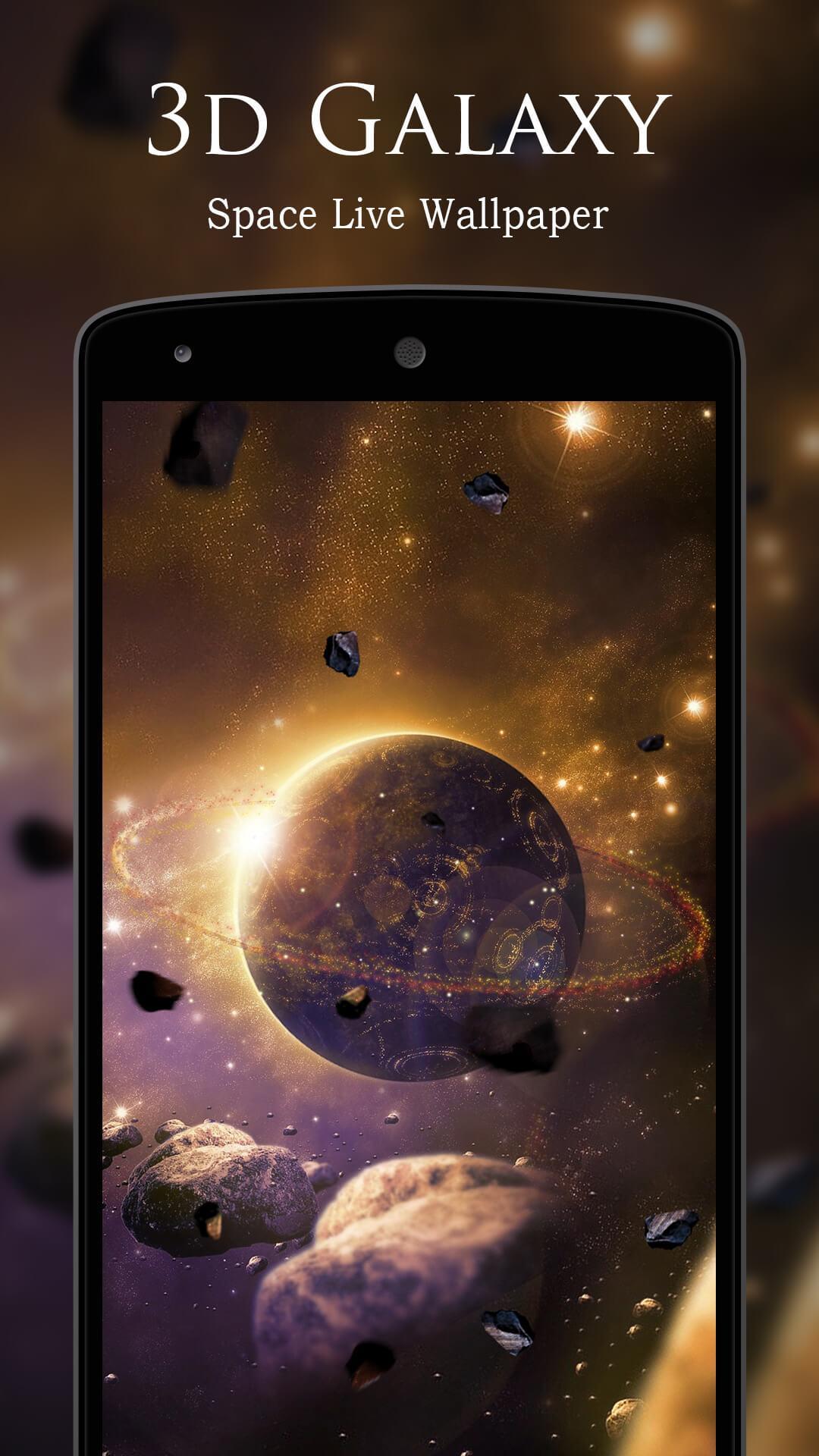 Detail 3d Galaxy Live Wallpaper Nomer 44