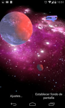 Detail 3d Galaxy Live Wallpaper Nomer 45