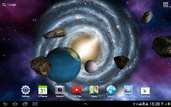 Detail 3d Galaxy Live Wallpaper Nomer 54