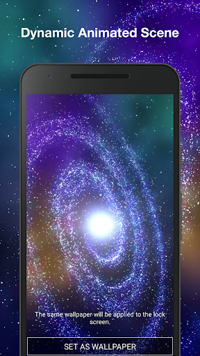 Detail 3d Galaxy Live Wallpaper Nomer 57