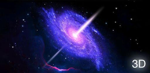 Detail 3d Galaxy Live Wallpaper Nomer 10