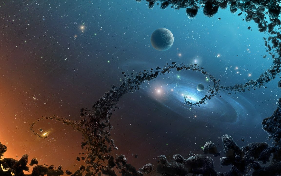 Detail 3d Galaxy Wallpaper Nomer 6