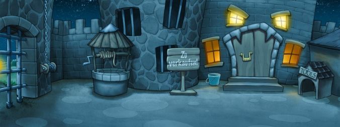 Detail 3d Game Background Nomer 4