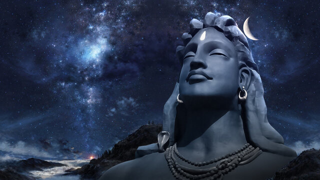 Download 3d Hd Wallpaper Bholenath Nomer 35