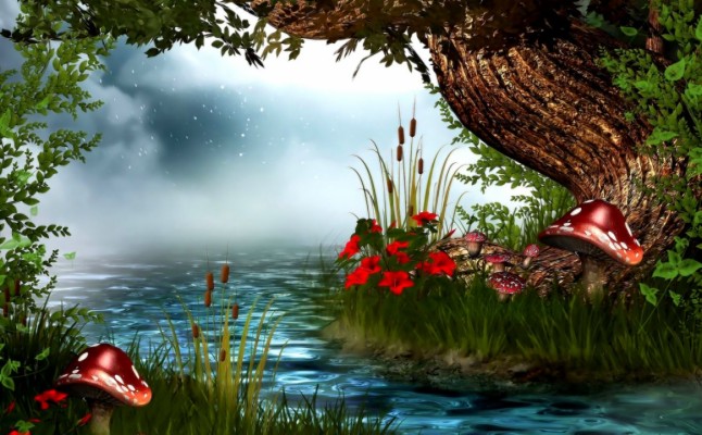 Detail 3d Hd Wallpapers Nature Nomer 22