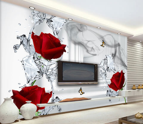 Detail 3d Interior Wallpaper Nomer 11