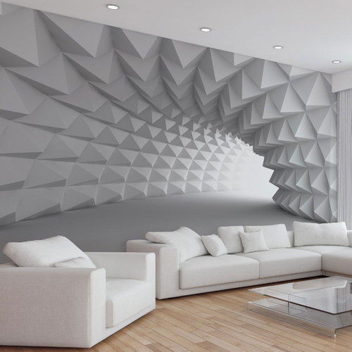 Detail 3d Interior Wallpaper Nomer 14