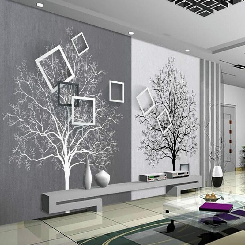 Detail 3d Interior Wallpaper Nomer 16