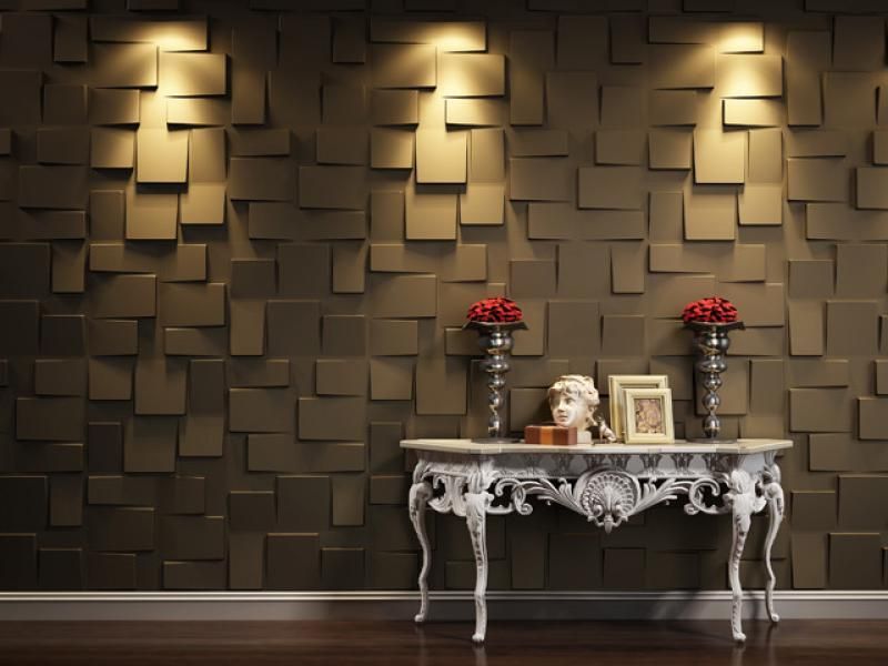 Detail 3d Interior Wallpaper Nomer 22